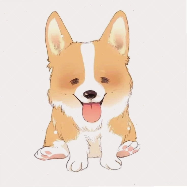 Chú chó anime ngầu với phụ kiện độc đáo