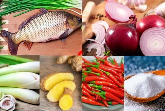Chuẩn bị số lượng cá phù hợp khẩu phần ăn gia đình