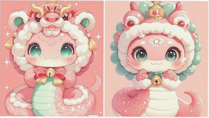 Chúc Tết, đôi ta cùng vươn lên như rắn!