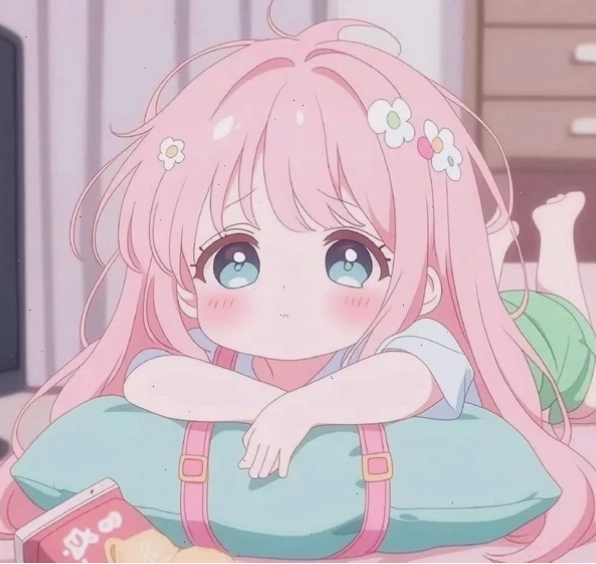 Cô gái chibi với phong cách anime cổ điển
