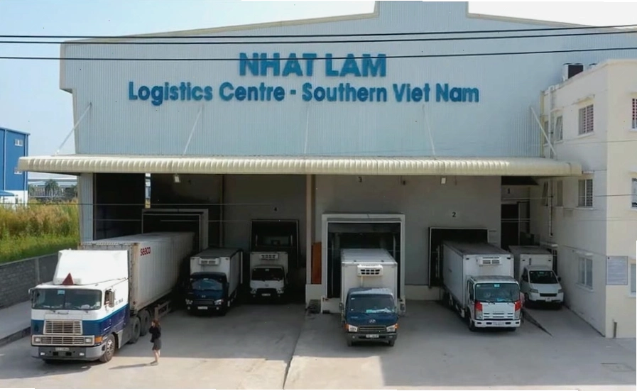 Cơ sở hạ tầng hiện đại của nhà cung cấp nguyên liệu pha chế