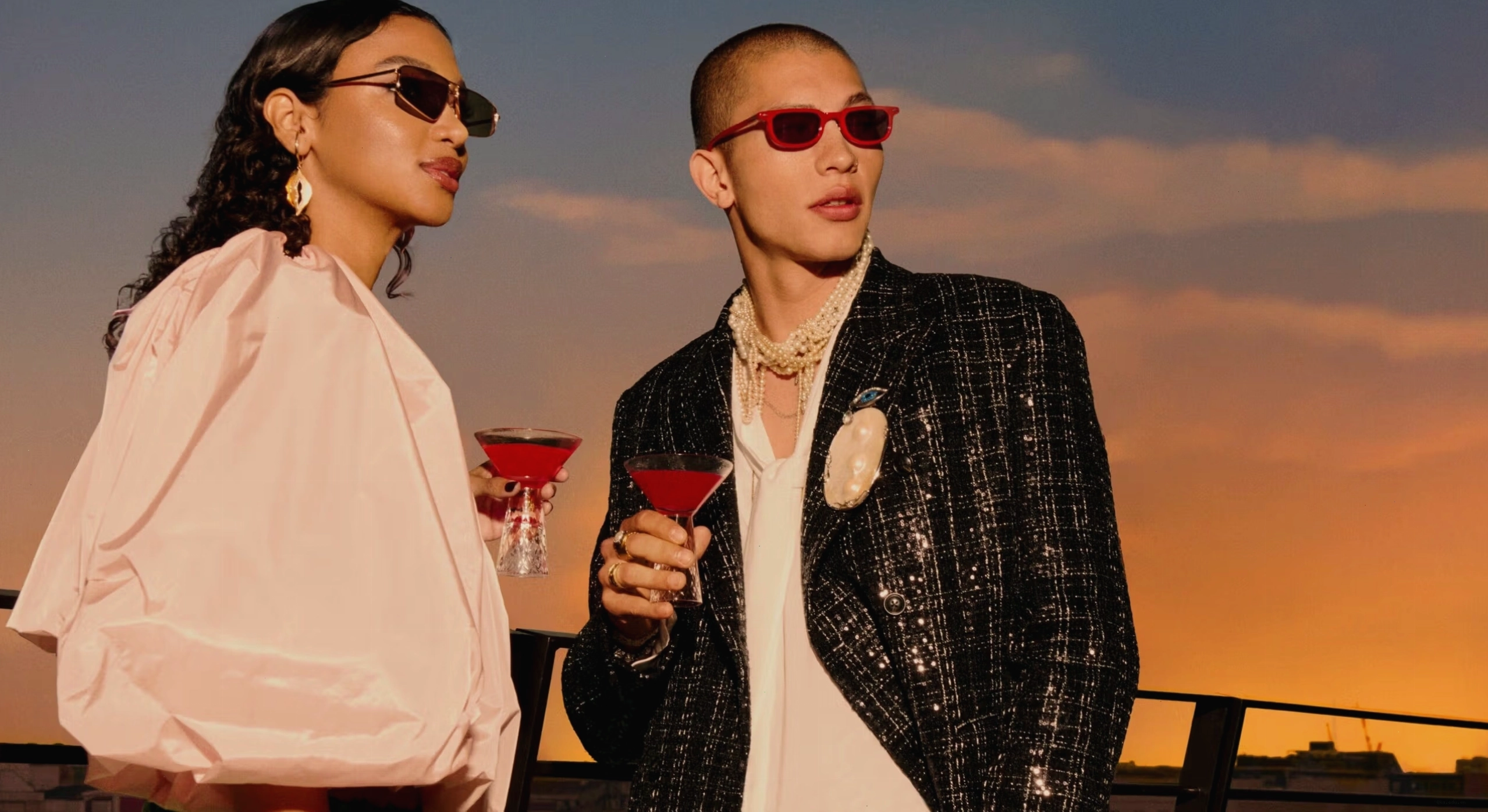 Cocktail Chivas Regal Martini sáng tạo