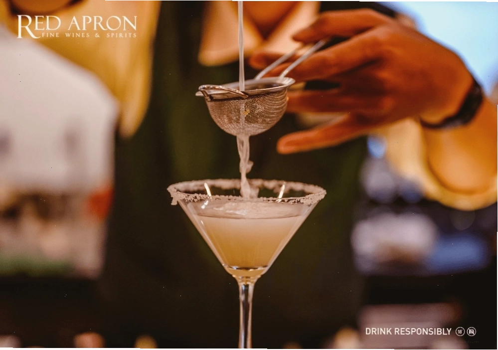Cocktail được pha chế từ rượu nền Gin