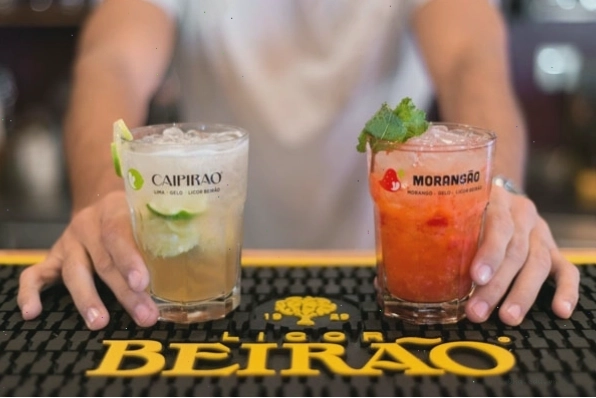 Cocktail được pha chế từ rượu Rhum