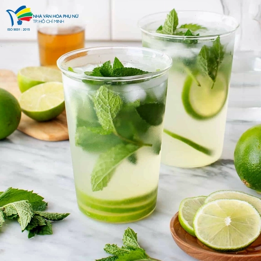 Cocktail Mojito giải khát