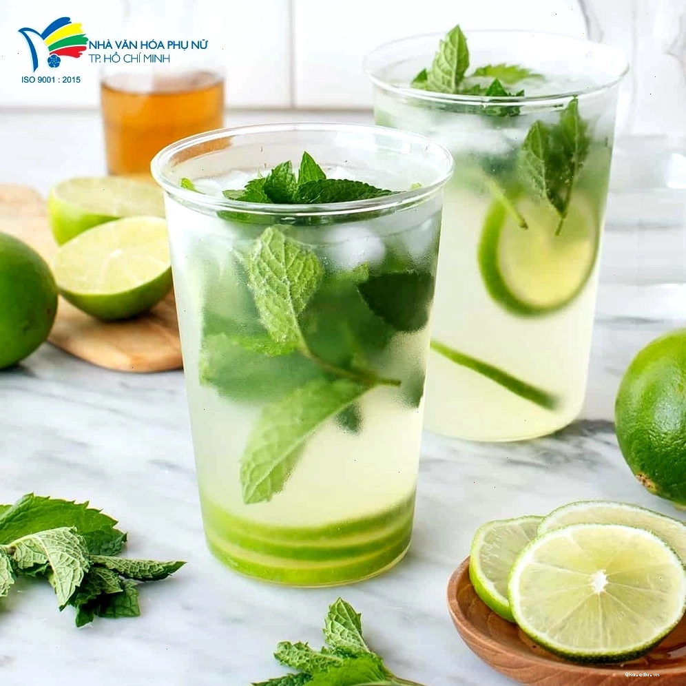 Cocktail Mojito tươi mát
