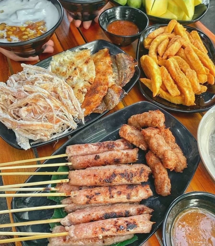 Cốm làng Vòng xanh non mơn mởn