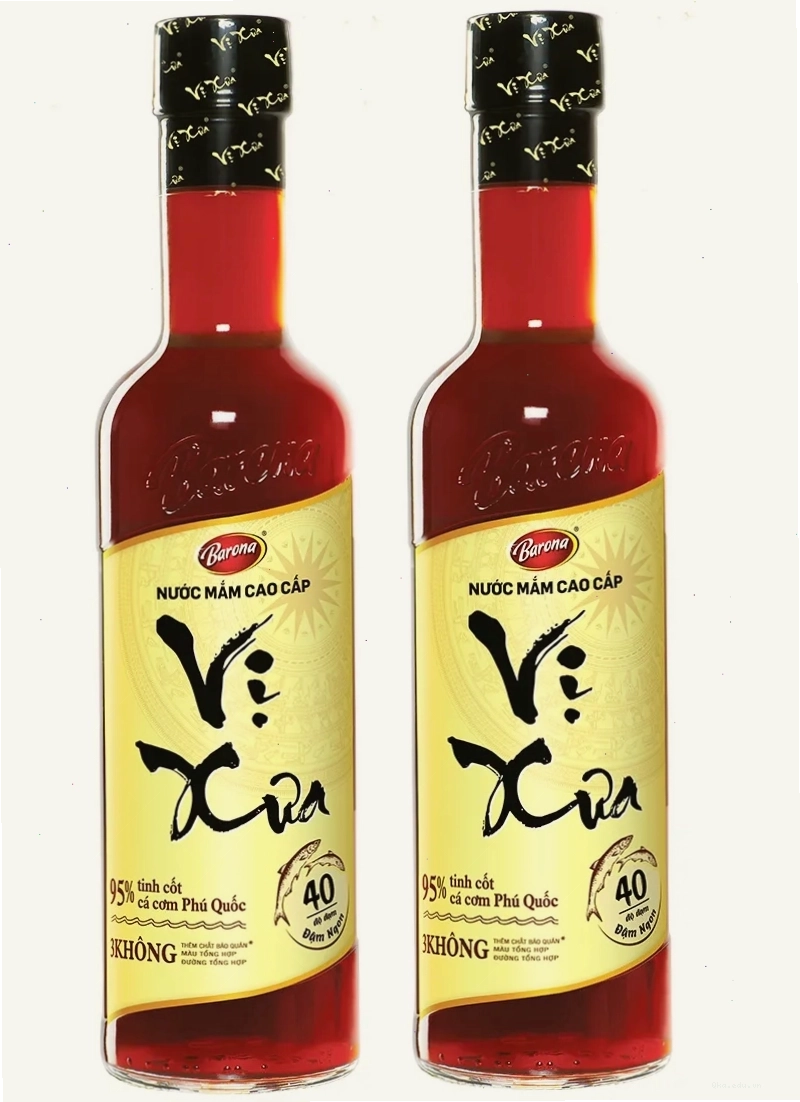 Combo 2 chai Nước mắm cao cấp Vị Xưa