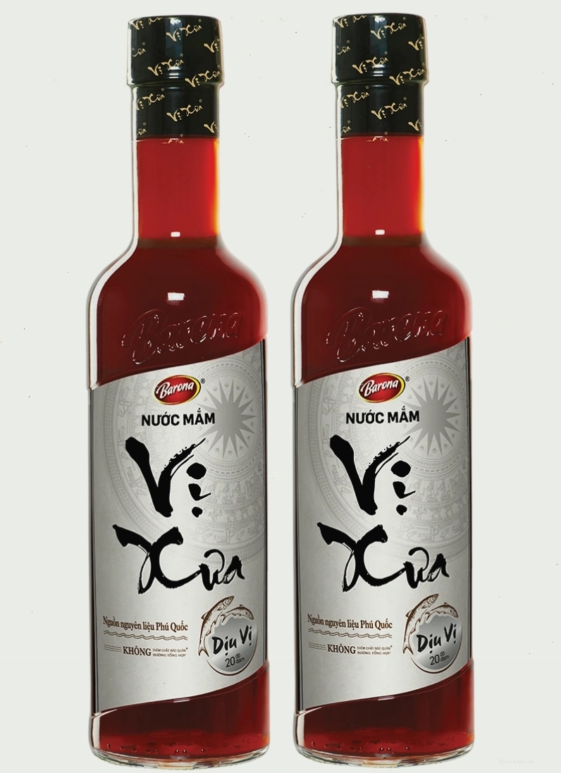 Combo 2 chai Nước mắm Vị Xưa 20 độ đạm