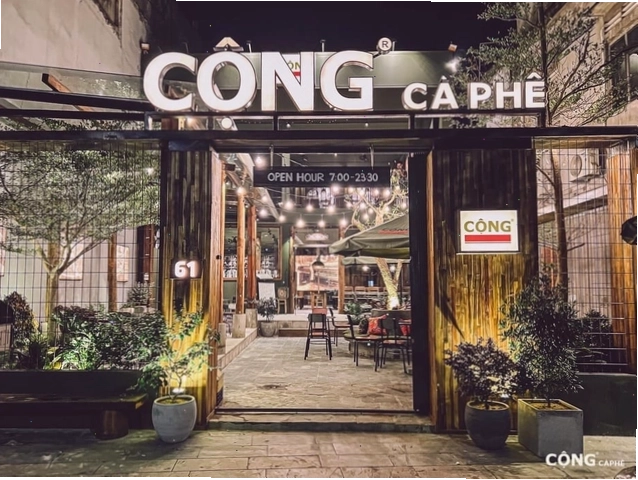 Cộng Cà Phê mang đậm nét hoài cổ độc đáo của Việt Nam.