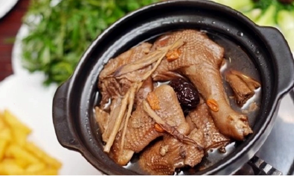 Công thức gà hầm