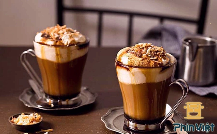 Công thức pha chế café cốt dừa thơm ngon béo ngậy