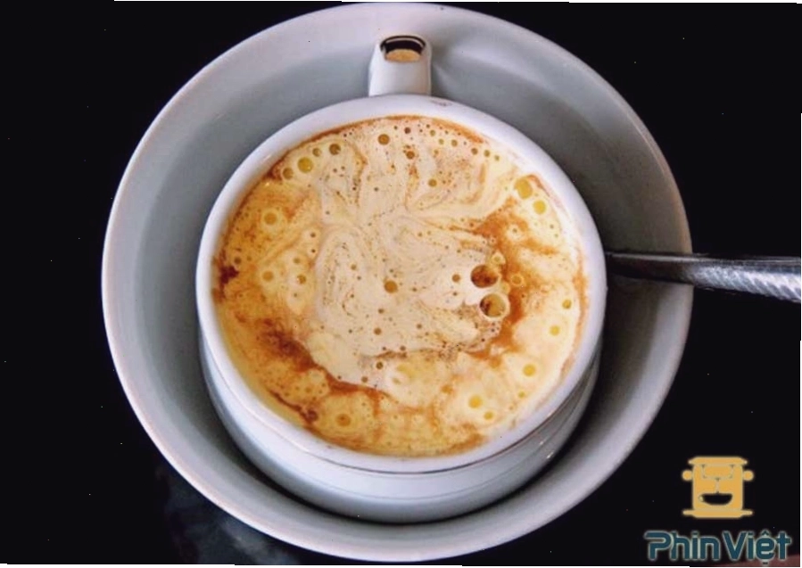 Công thức pha chế Café trứng thơm ngon béo ngậy
