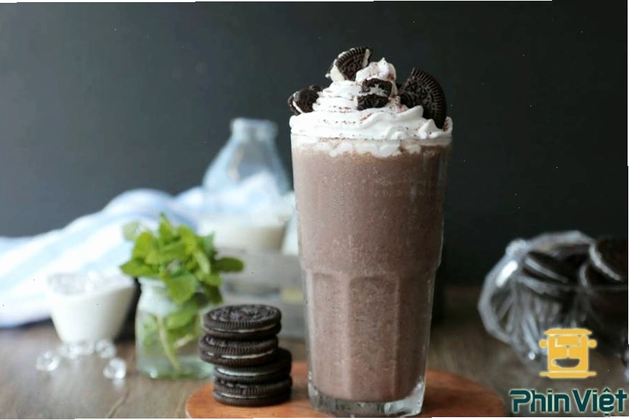 Cookie ice blended