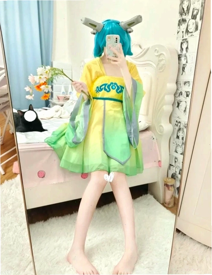 Cosplay gái xinh phong cách cute