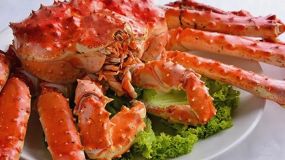 Cua Huỳnh Đế tươi ngon