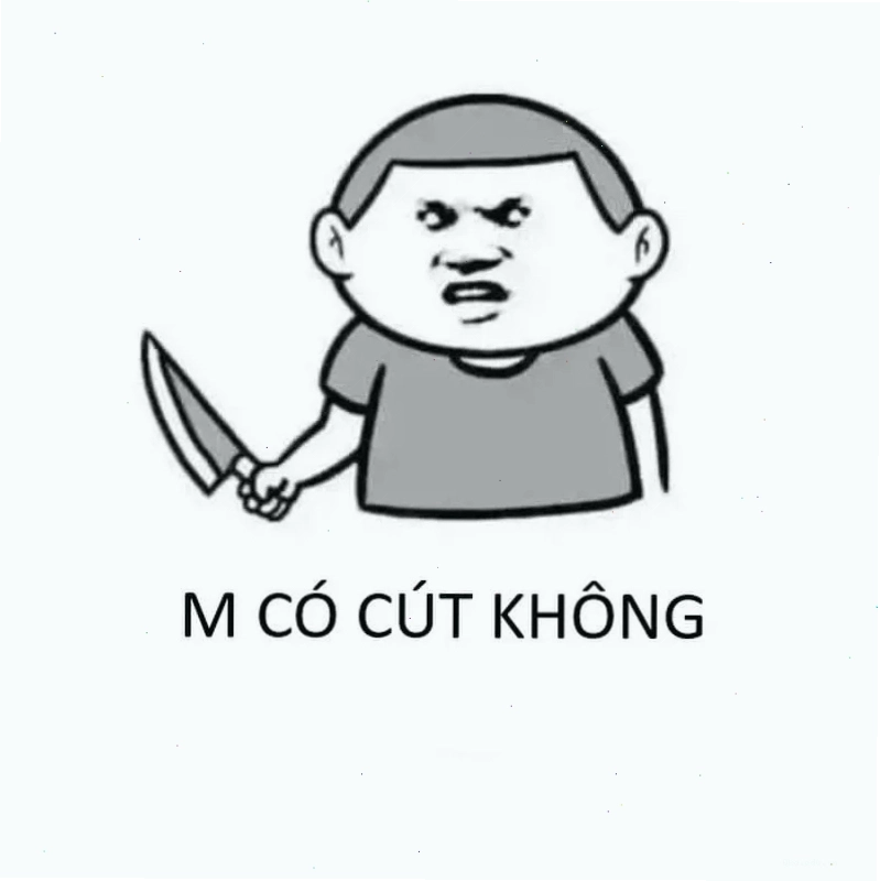 Cùng cười với những hình meme cút đi