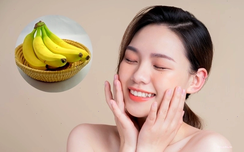 Dầu chuối giúp dưỡng ẩm cho làn da mềm mại