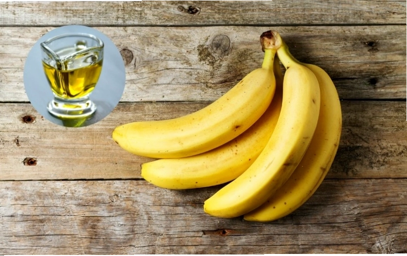 Dầu chuối giúp nâng cao sức khỏe tổng thể