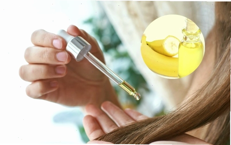 Dầu chuối hỗ trợ giảm gãy rụng và kích thích mọc tóc
