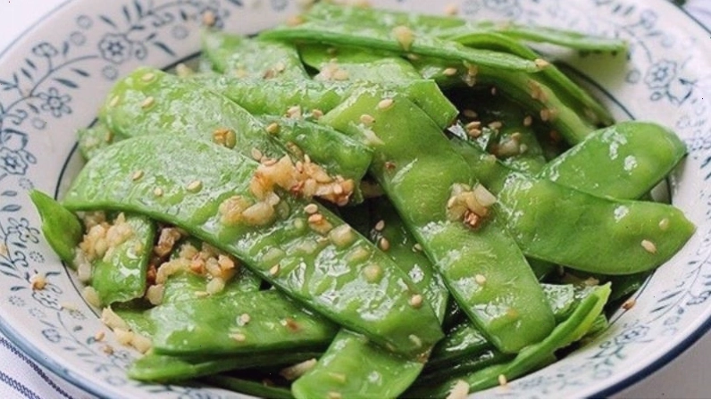 Đậu Hà Lan xào thập cẩm đầy màu sắc