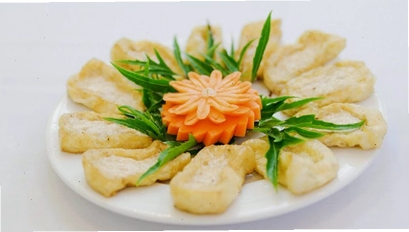 Đậu hũ lướt ván với nước sốt đặc biệt