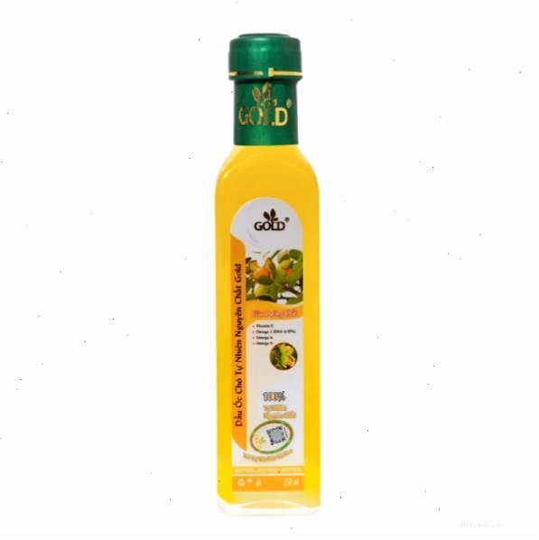 Dầu óc chó Gold tự nhiên nguyên chất 250ml