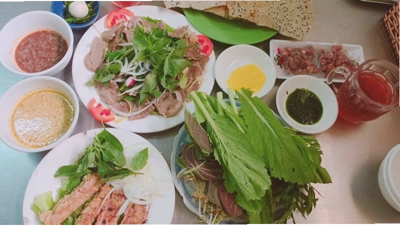 Dê Chóp Chài món ăn đặc trưng của Phú Yên