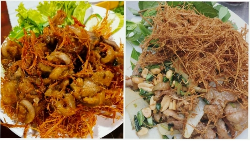 Dê xối sả thơm lừng, đậm đà hương vị