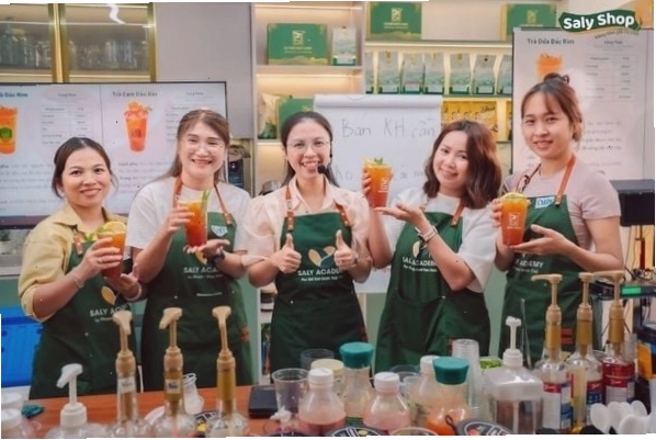 Địa chỉ học pha chế đồ uống uy tín tại TP.HCM