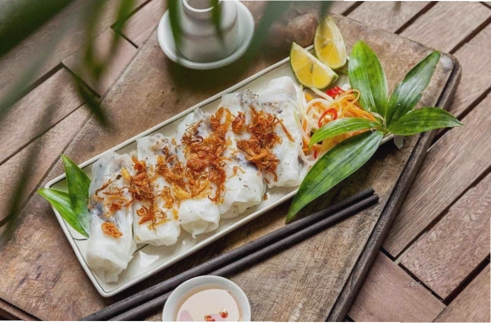 Đĩa xôi khúc thơm ngon, hấp dẫn
