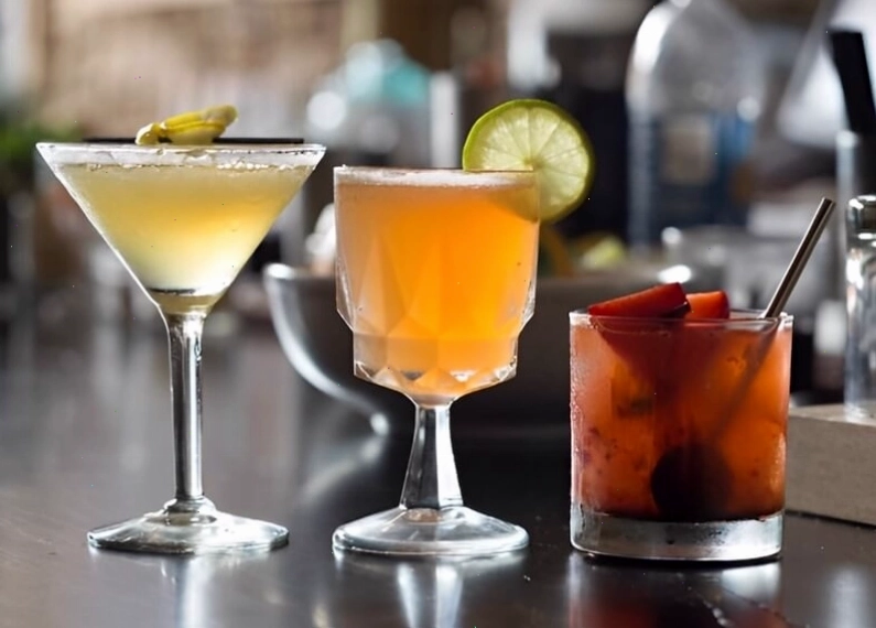 Đồ uống có cồn thấp cocktail