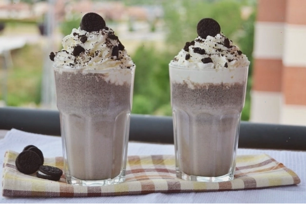 Đồ uống Cookie Cream béo ngậy, hấp dẫn