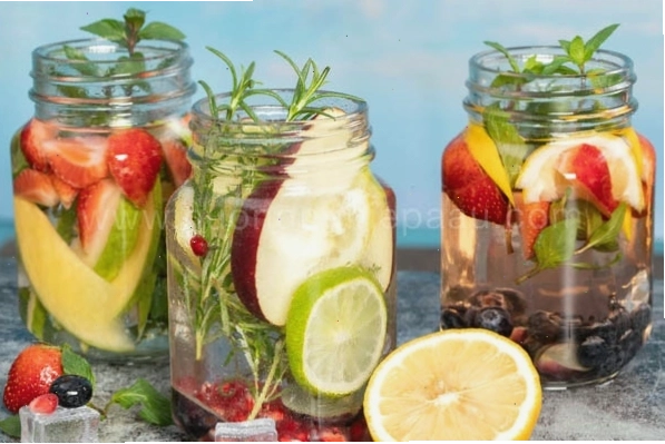 Đồ uống Detox Trái Cây thanh lọc cơ thể