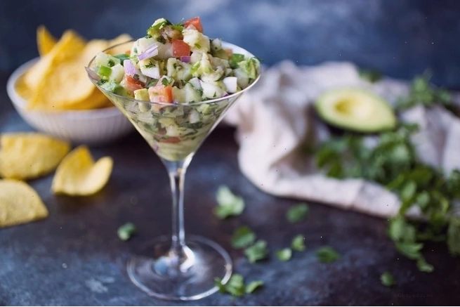 Độc đáo Ceviche - món cocktail hải sản tươi mát của các nước Mỹ Latin