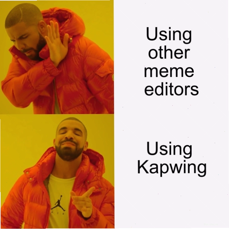 Drake Hotline Bling Meme Template