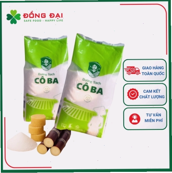 Đường cát là nguyên liệu phổ biến để nấu nước đường