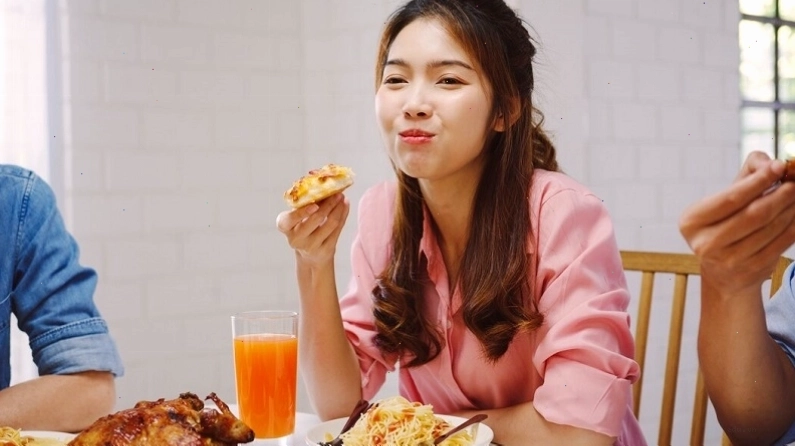 Duy trì thực đơn ăn uống vì việc tăng cân là một quá trình cần thời gian