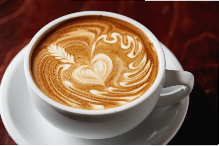 Espresso Latte ấm nóng tại The Coffee House