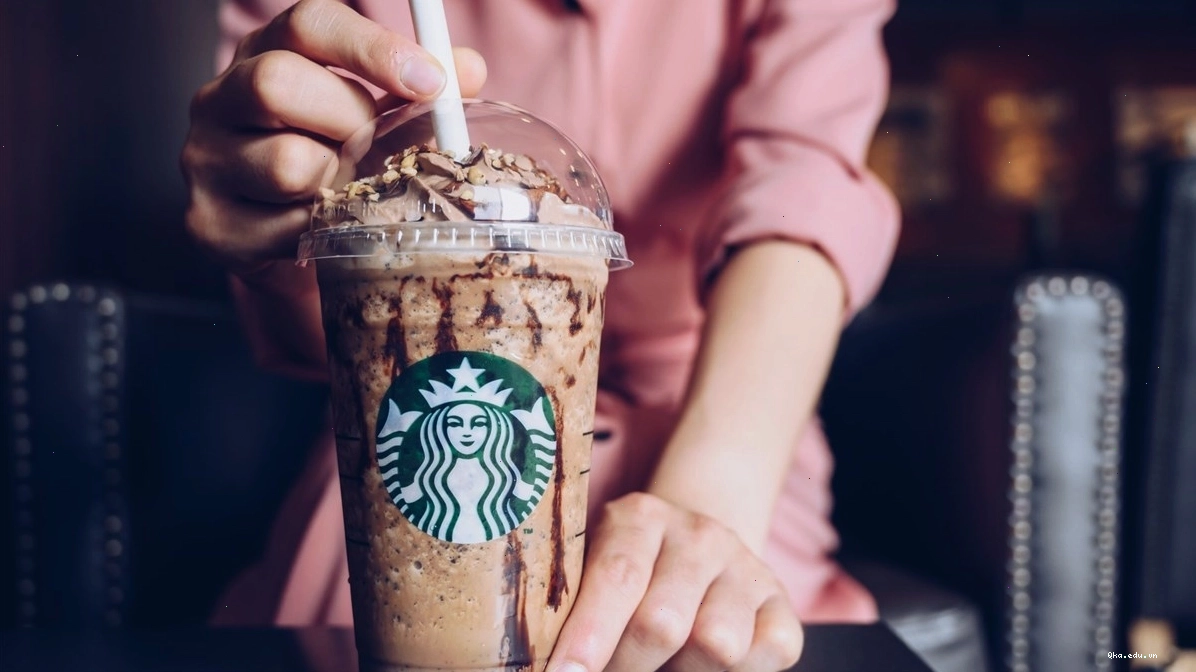 Frappuccino Starbucks hấp dẫn