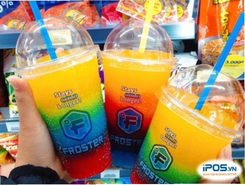 Froster Circle K từng tạo thành hot trend trên mạng xã hội