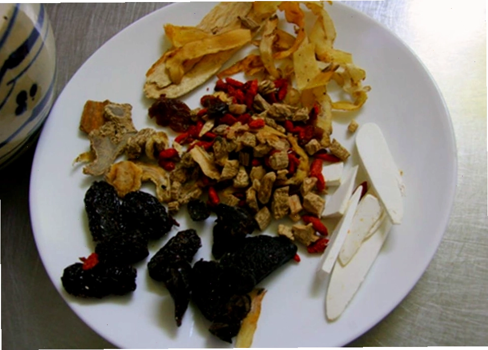 Gà hầm bổ dưỡng