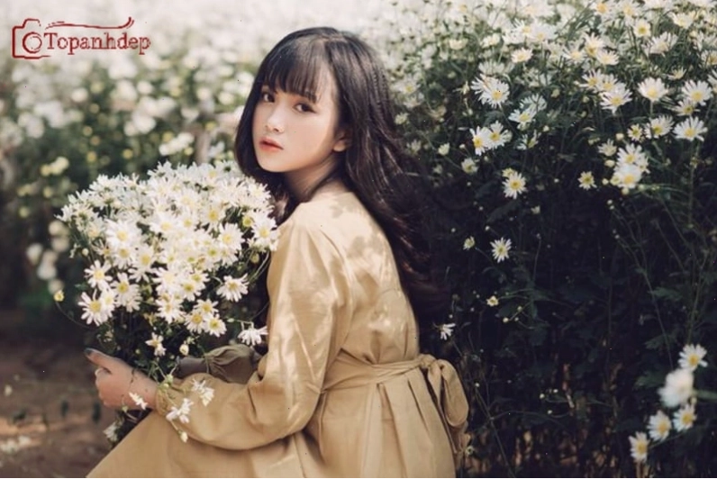Gái xinh 2k10 với nụ cười ngọt ngào trong ảnh selfie
