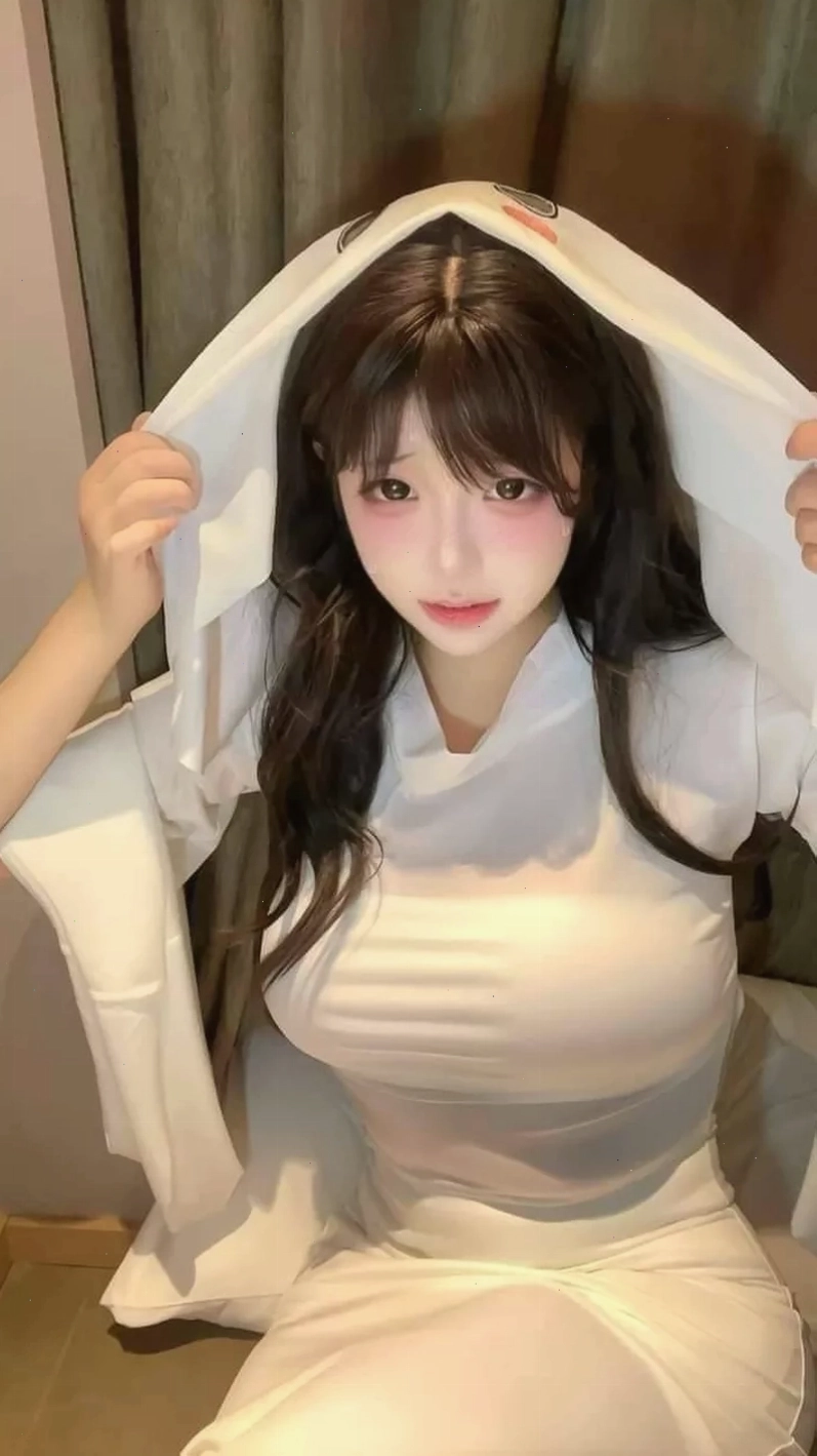 Gái xinh múp với body tròn xinh chuẩn gu nhiều người