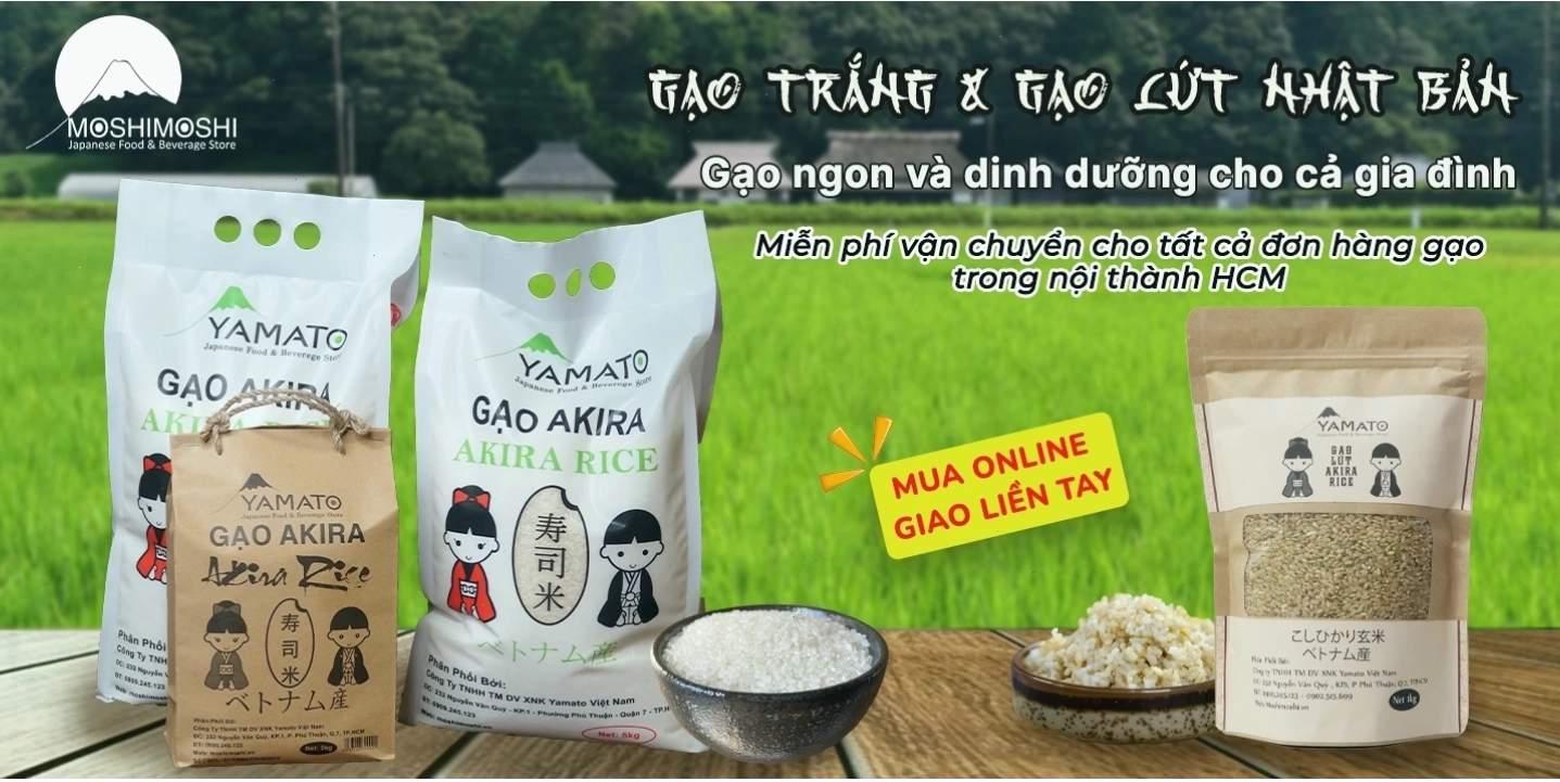 Gia vị rắc cơm Nhật Bản với nhiều loại khác nhau