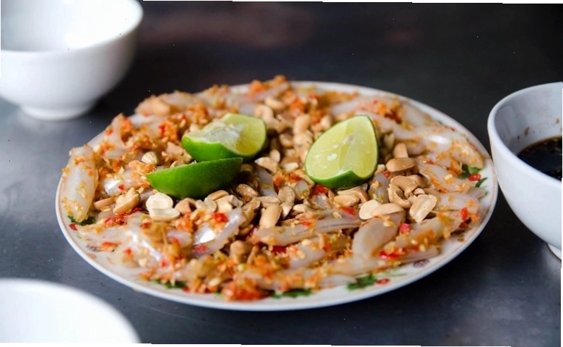 Gỏi cá Mai Phan Thiết tươi ngon, thanh mát