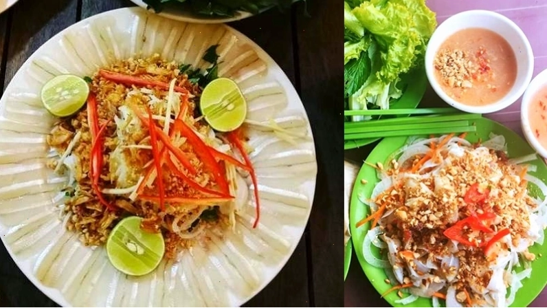 Gỏi cá mai thanh mát đặc sản Phú Yên