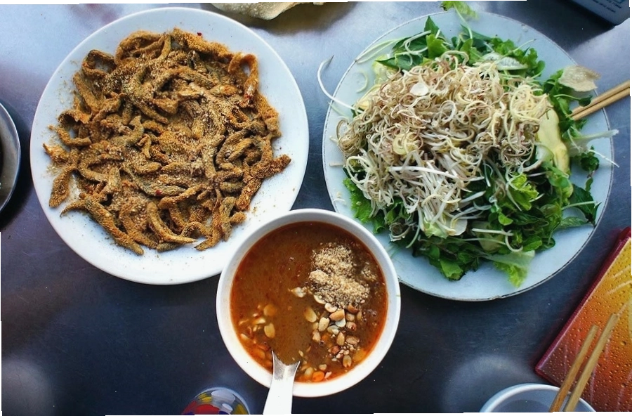 Gỏi cá Nam Ô - món đặc sản trứ danh của Đà Nẵng