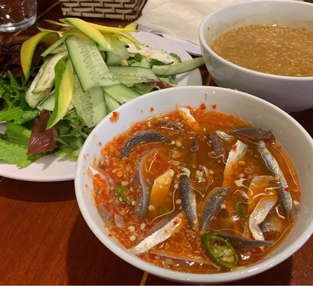 Gỏi cá ướt Đà Nẵng thanh mát, đậm đà hương vị