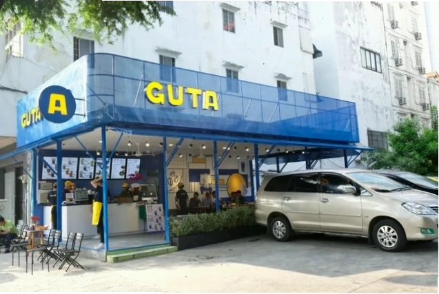 Guta Cafe là thương hiệu cafe take away nổi tiếng tại Việt Nam.
